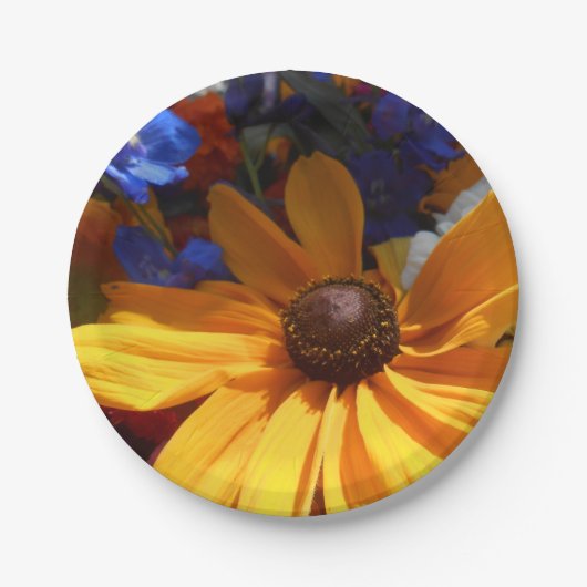 Assiettes En Carton Halte (Devant)