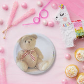 Assiettes En Carton HAMbWG - Articles en papier - Ours en peluche (Fête)