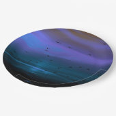 Assiettes En Carton HAMbWG - Plaque papier - Couleur de soleil d'Hallo (Angle)