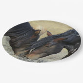 Assiettes En Carton HAMbyWG - Plaques papier 9" - Cheval (Angle)