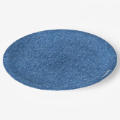 Assiettes En Carton HAMbyWG - Plaques papier 9" - Image Denim (Angle)