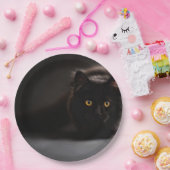 Assiettes En Carton HAMbyWG - Plaques papier personnalisées 9" - Chat  (Fête)