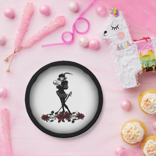 Assiettes En Carton Hamlet (Fête)