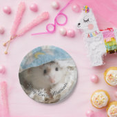 Assiettes En Carton Hammyville - hamster mignon (Fête)