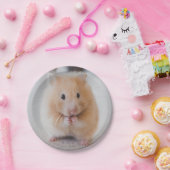 Assiettes En Carton hamster (Fête)
