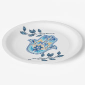 Assiettes En Carton Hanoukka (Angle)