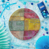 Assiettes En Carton Hanoukka A Beaucoup De Menorahs (Fête)