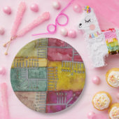 Assiettes En Carton Hanoukka A Beaucoup De Menorahs (Fête)