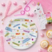 Assiettes En Carton Hanoukka Design Party (Fête)