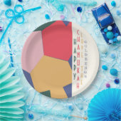 Assiettes En Carton Hanoukka Dreidel (Fête)