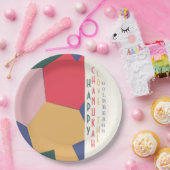 Assiettes En Carton Hanoukka Dreidel (Fête)