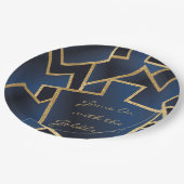 Assiettes En Carton Hanoukka Game On Dreidels (Angle)