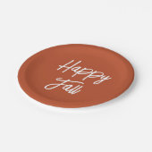 Assiettes En Carton Happy (Angle)