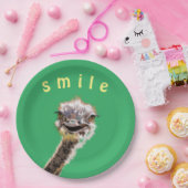 Assiettes En Carton Happy (Fête)