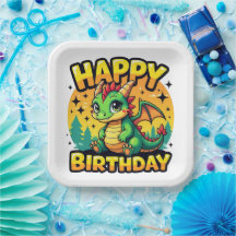 Happy Birthday Dragon