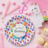 Assiettes En Carton Happy Birthday Party (Fête)
