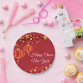 Assiettes En Carton Happy Chinese New Year (Fête)