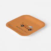 Assiettes En Carton Happy Fall Y'all Plaque papier (Angulaire)