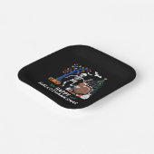 Assiettes En Carton Happy Hallothanksmas Saison de Fêtes Chute cadeau (Angulaire)