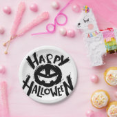 Assiettes En Carton Happy Halloween (Fête)