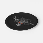 Assiettes En Carton Happy Halloween Evil Crull (Angle)