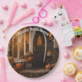Assiettes En Carton Happy Halloween Home Collection (Fête)