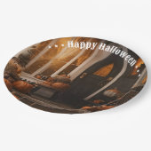 Assiettes En Carton Happy Halloween Home Collection (Angle)