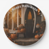 Assiettes En Carton Happy Halloween Home Collection (Devant)