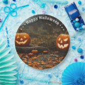 Assiettes En Carton Happy Halloween Night Collection (Fête)