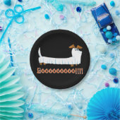 Assiettes En Carton Happy Hallowiener (Fête)