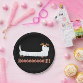 Assiettes En Carton Happy Hallowiener (Fête)