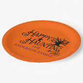 Assiettes En Carton Happy Haunting - Un accueil fantasque à l'étrange (Angle)