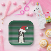 Assiettes En Carton Happy Howlidays (Fête)