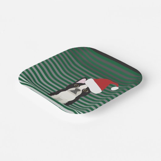 Assiettes En Carton Happy Howlidays (Angulaire)