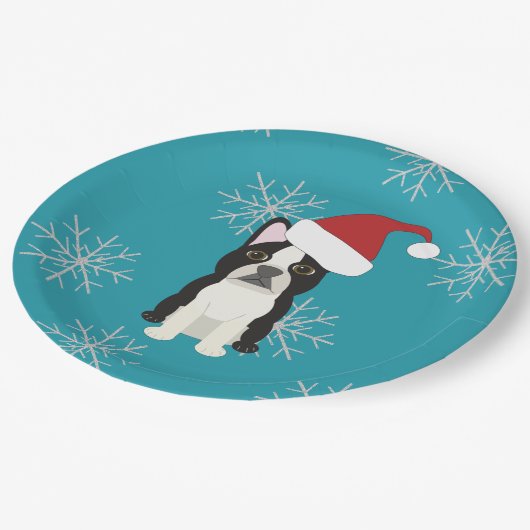 Assiettes En Carton Happy Howlidays (Angle)