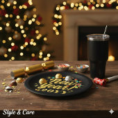 Assiettes En Carton Happy New Year 20YY Custom Round