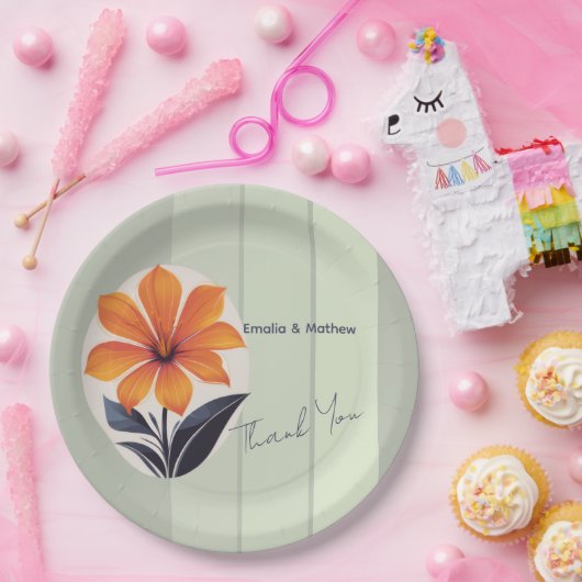 Assiettes En Carton Happy Thanksgiving (Fête)