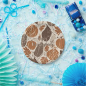 Assiettes En Carton Happy Thanksgiving (Fête)