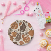 Assiettes En Carton Happy Thanksgiving (Fête)