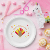 Assiettes En Carton Happy Thanksgiving (Fête)