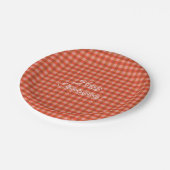 Assiettes En Carton Happy Thanksgiving Paper Plates (Angle)