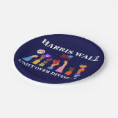 Assiettes En Carton Harris Waltz 2024 Unité sur division (Angle)