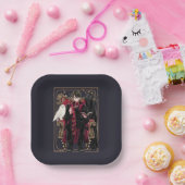 Assiettes En Carton HARRY POTTER™ | Anime HARRY POTTER™ assis (Fête)