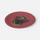 Assiettes En Carton HARRY POTTER™ | Anime HARRY POTTER™ Crest (Angle)