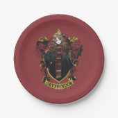 Assiettes En Carton HARRY POTTER™ | Anime Hermione House Crest (Devant)