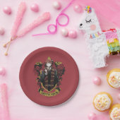 Assiettes En Carton HARRY POTTER™ | Anime Ron Weasley House Crest (Fête)