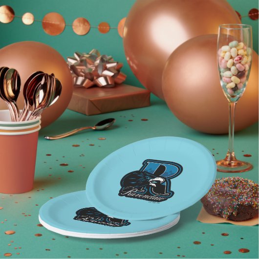 Assiettes En Carton HARRY POTTER™ | Badge sportif RAVENCLAW™ (Multi)