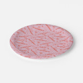 Assiettes En Carton HARRY POTTER™ | Billets de train Platforn 9 3/4 (Angle)
