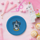 Assiettes En Carton Harry Potter | Blason gothique de Serdaigle (Fête)