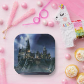 Assiettes En Carton Harry Potter Castle | Moonlit Hogwarts (Fête)